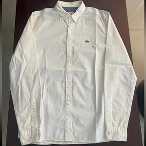 Lacoste button up